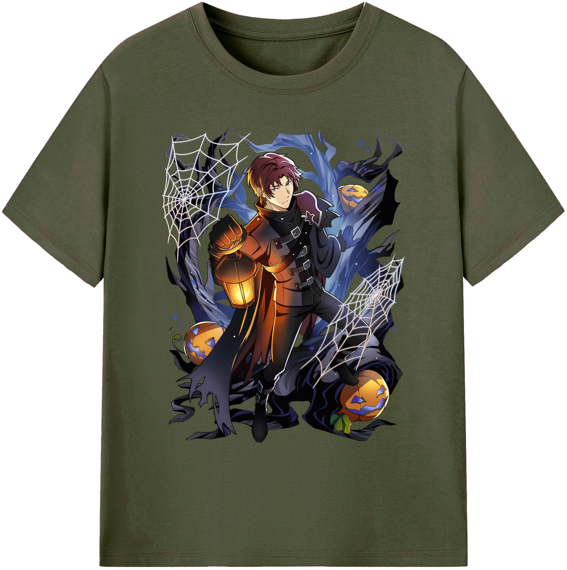 （画像用） 文豪ストレイドッグス Bungo Stray Dogs 綿100％ メンズ半袖Tシャツ｜肌触りやわらか＆通気性